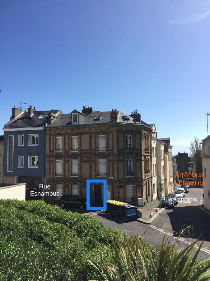 Appart Lh L'Estuaire - F2 Vue Mer Proximite Plage Le Havre Eksteriør billede