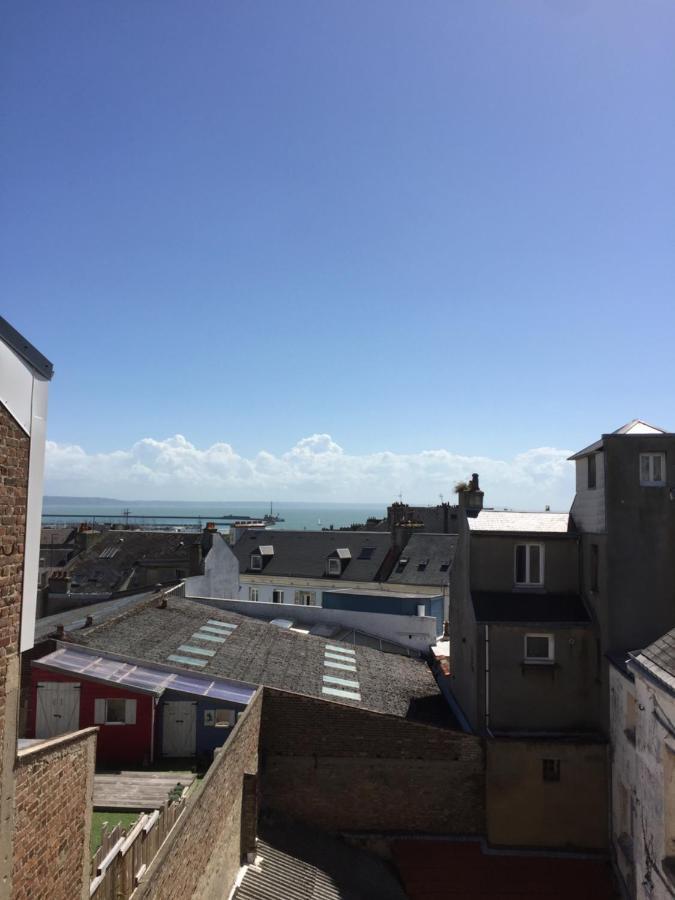 Appart Lh L'Estuaire - F2 Vue Mer Proximite Plage Le Havre Eksteriør billede