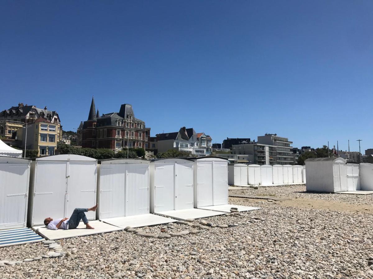 Appart Lh L'Estuaire - F2 Vue Mer Proximite Plage Le Havre Eksteriør billede