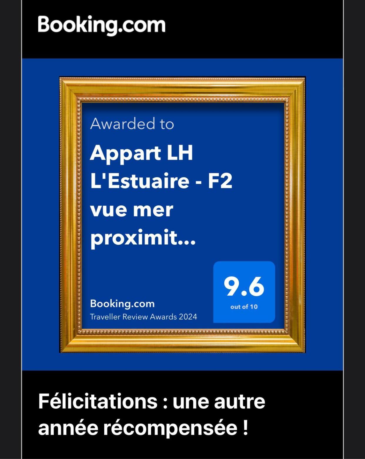 Appart Lh L'Estuaire - F2 Vue Mer Proximite Plage Le Havre Eksteriør billede